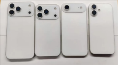 暗示将采用雷同玻璃的面 